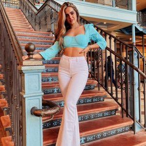 Fashion Nova Addison Rae Top